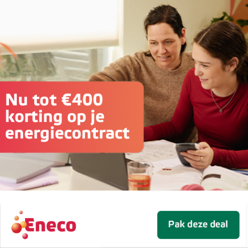 Eneco verlicht je energierekening