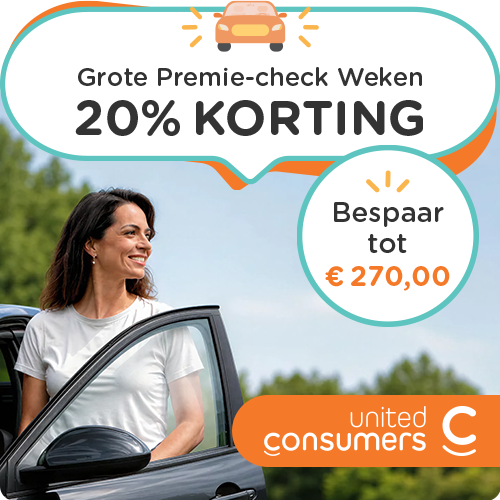 Goed verzekerd voor minder