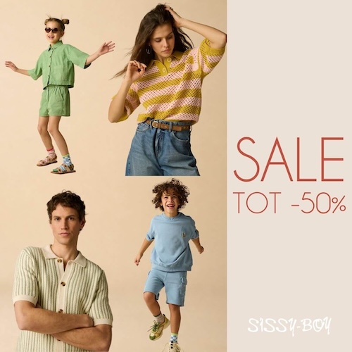 Sale bij Sissy-Boy!