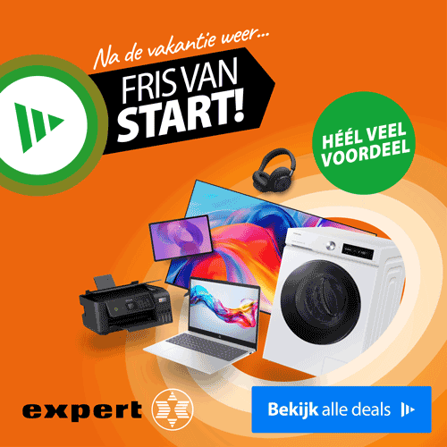 💥 Fris van start bij Expert