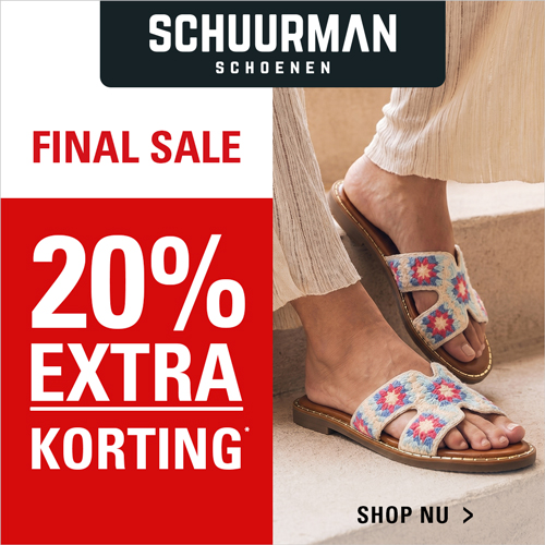 👠 De Sale zit in de finale