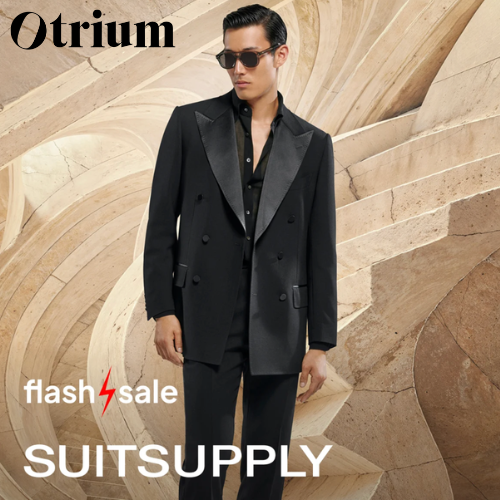 Suitsupply Flash Sale: new drop⚡️