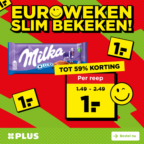 Slim bekeken Euroweken!