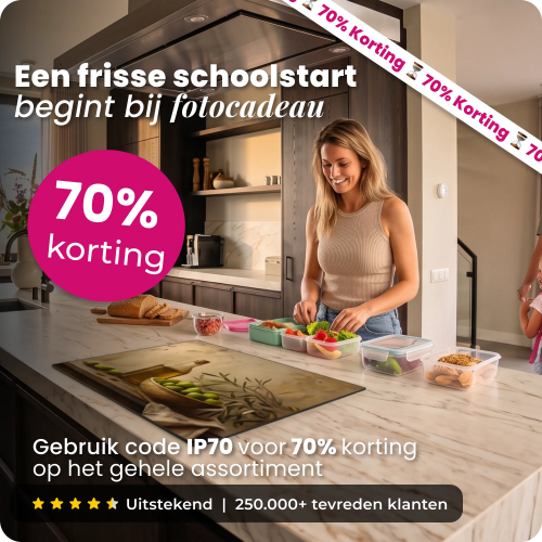 Fotocadeau -70% via ippies!
