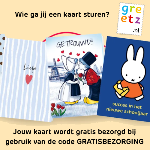 Greetz | Nu gratis bezorgd!