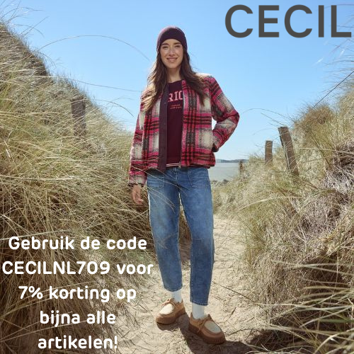 Shop CECIL nu met 7% korting!