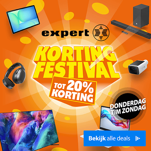 🎪 Het Korting Festival is er weer!