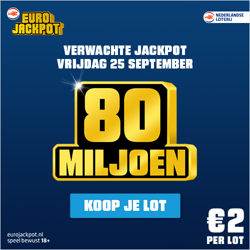 Pak jij die 80 miljoen?!