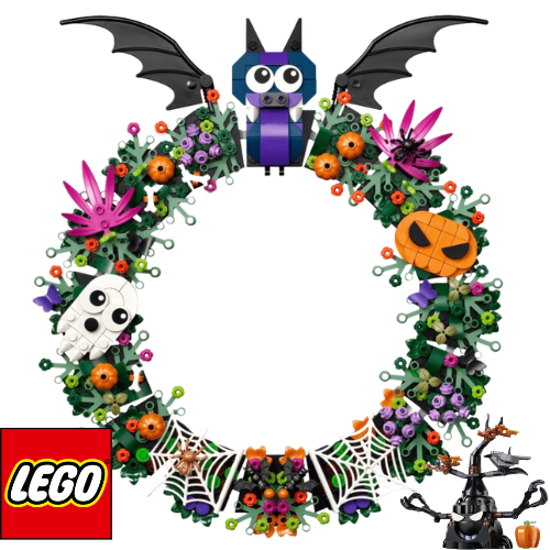 🎃 Vier Halloween met LEGO®