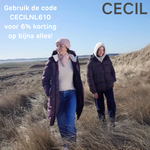 Klaar voor de 🍁 met CECIL!