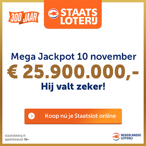 Pak jij die MEGA Jackpot? 🤑