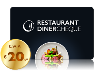 Restaurant Dinercheque € 5,00