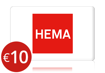 HEMA € 10,00